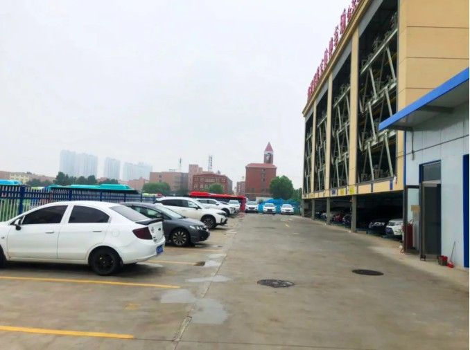 停車(chē)鉅惠！洛陽(yáng)這座立體停車(chē)場(chǎng)，包月包年優(yōu)惠來(lái)襲