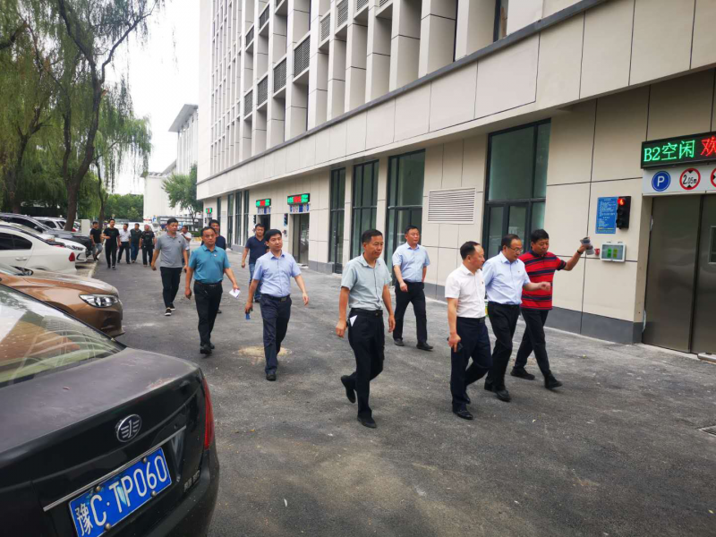 洛陽市委常委、市政府黨組成員魏建平 督導(dǎo)調(diào)研我市城市停車場重點(diǎn)項(xiàng)目建設(shè)工作