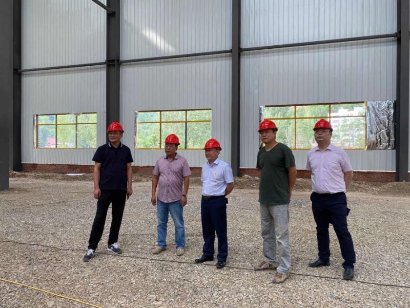 保進(jìn)度、抓質(zhì)量、控安全、促生產(chǎn) 全力打造標(biāo)桿項(xiàng)目